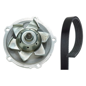 ACDelco® - Professional™ Engine Coolant Water Pump and Serpentine Belt Kit