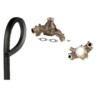 ACDelco® - Professional Engine Coolant Water Pump and V-Belt Kit