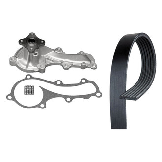 ACDelco® - Professional™ Engine Coolant Water Pump and Serpentine Belt Kit