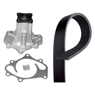 ACDelco® - Professional™ Engine Coolant Water Pump and Serpentine Belt Kit