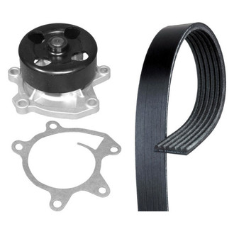 ACDelco® - Professional Engine Coolant Water Pump and Serpentine Belt Kit