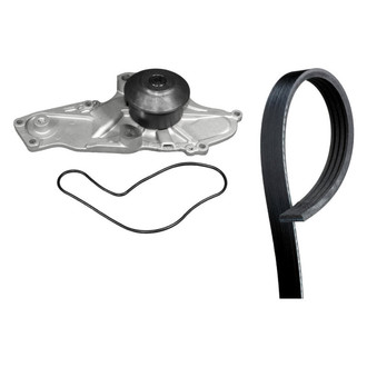 ACDelco® - Professional Engine Coolant Water Pump and Serpentine Belt Kit