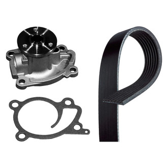 ACDelco® - Professional™ Engine Coolant Water Pump and Serpentine Belt Kit