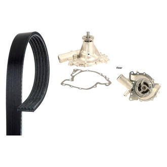 ACDelco® - Professional™ Engine Coolant Water Pump and Serpentine Belt Kit