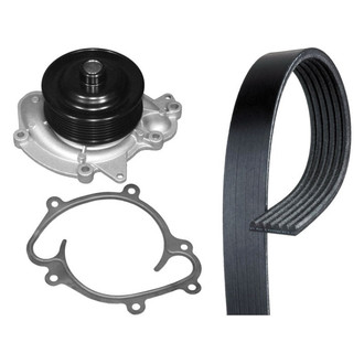 ACDelco® - Professional Engine Coolant Water Pump and Serpentine Belt Kit