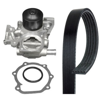 ACDelco® - Professional Engine Coolant Water Pump and Serpentine Belt Kit