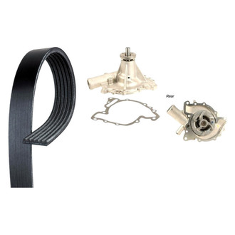 ACDelco® - Professional™ Engine Coolant Water Pump and Serpentine Belt Kit