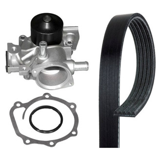 ACDelco® - Professional™ Engine Coolant Water Pump and Serpentine Belt Kit