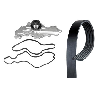 ACDelco® - Professional™ Engine Coolant Water Pump and Serpentine Belt Kit