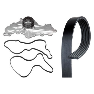 ACDelco® - Professional™ Engine Coolant Water Pump and Serpentine Belt Kit
