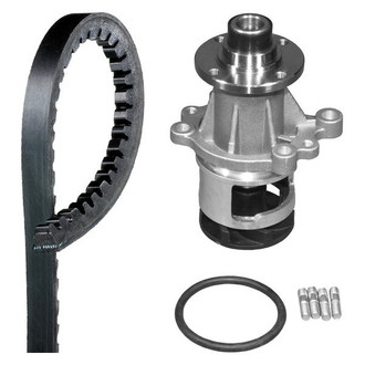 ACDelco® - Professional Engine Coolant Water Pump and V-Belt Kit