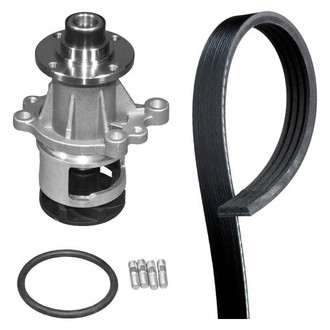 ACDelco® - Professional™ Engine Coolant Water Pump and Serpentine Belt Kit