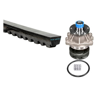 ACDelco® - Professional Engine Coolant Water Pump and V-Belt Kit