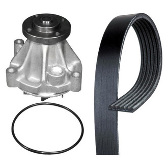 ACDelco® - Professional™ Engine Coolant Water Pump and Serpentine Belt Kit