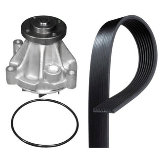 ACDelco® - Professional™ Engine Coolant Water Pump and Serpentine Belt Kit