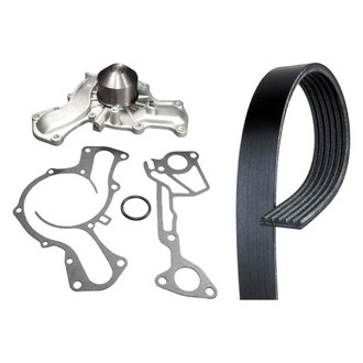 ACDelco® - Professional™ Engine Coolant Water Pump and Serpentine Belt Kit