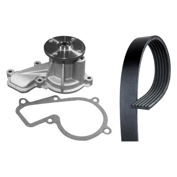 ACDelco 6K505 Keilrippenriemen Professional | Serpentinriemen Ersatz