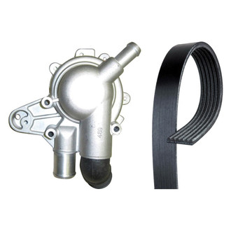 ACDelco® - Professional™ Engine Coolant Water Pump and Serpentine Belt Kit
