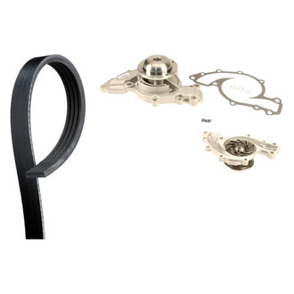 ACDelco® - Professional™ Engine Coolant Water Pump and Serpentine Belt Kit