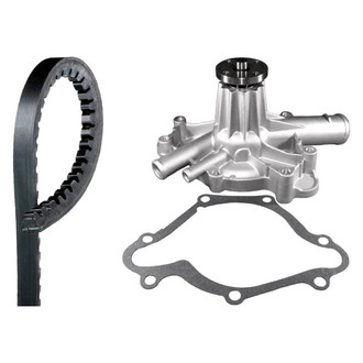 ACDelco® - Professional Engine Coolant Water Pump and V-Belt Kit