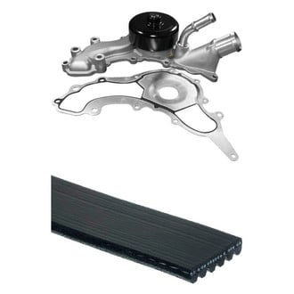 ACDelco® - Professional Engine Coolant Water Pump and Serpentine Belt Kit