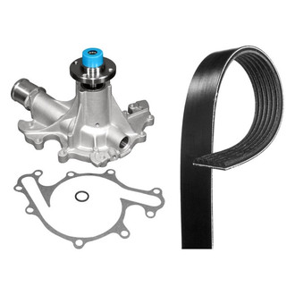 ACDelco® - Professional™ Engine Coolant Water Pump and Serpentine Belt Kit