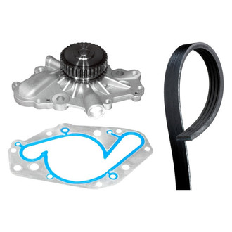 ACDelco® - Professional™ Engine Coolant Water Pump and Serpentine Belt Kit