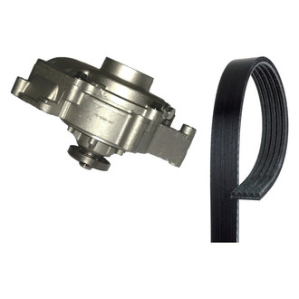 ACDelco® - Professional Engine Coolant Water Pump and Serpentine Belt Kit