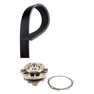 ACDelco® - Professional™ Engine Coolant Water Pump and Serpentine Belt Kit