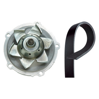 ACDelco® - Professional™ Engine Coolant Water Pump and Serpentine Belt Kit
