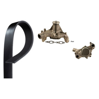 ACDelco® - Professional™ Engine Coolant Water Pump and Serpentine Belt Kit