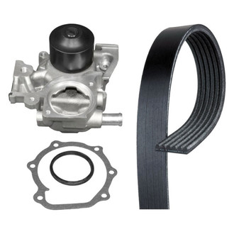 ACDelco® - Professional Engine Coolant Water Pump and Serpentine Belt Kit