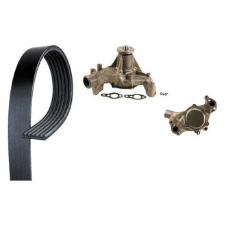 ACDelco® - Professional™ Engine Coolant Water Pump and Serpentine Belt Kit