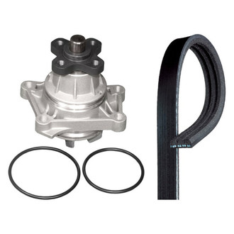 ACDelco® - Professional™ Engine Coolant Water Pump and Serpentine Belt Kit