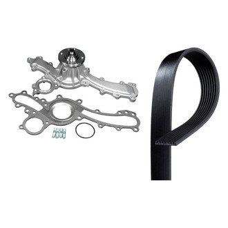ACDelco® - Professional™ Engine Coolant Water Pump and Serpentine Belt Kit