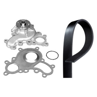 ACDelco® - Professional Engine Coolant Water Pump and Serpentine Belt Kit