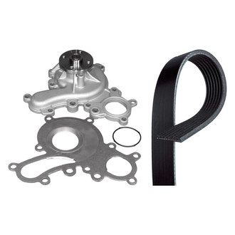ACDelco® - Professional™ Engine Coolant Water Pump and Serpentine Belt Kit
