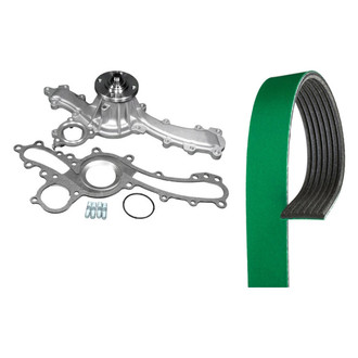 ACDelco® - Professional™ Engine Coolant Water Pump and Serpentine Belt Kit