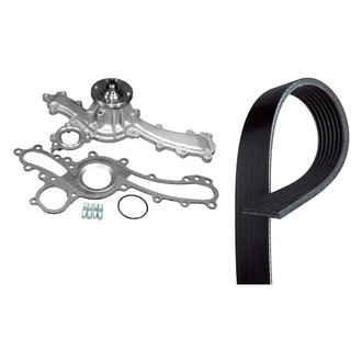 ACDelco® - Professional Engine Coolant Water Pump and Serpentine Belt Kit