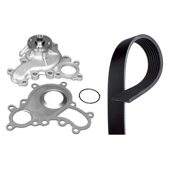 ACDelco® - Professional™ Engine Coolant Water Pump and Serpentine Belt Kit
