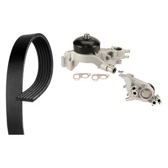 ACDelco® - Professional™ Engine Coolant Water Pump and Serpentine Belt Kit