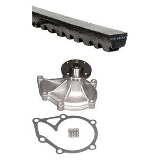 ACDelco® - Professional Engine Coolant Water Pump and V-Belt Kit