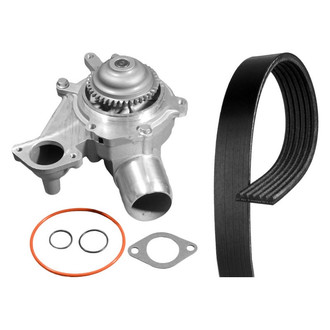 ACDelco® - Professional™ Engine Coolant Water Pump and Serpentine Belt Kit