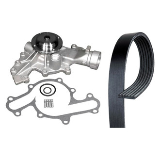 ACDelco® - Professional™ Engine Coolant Water Pump and Serpentine Belt Kit