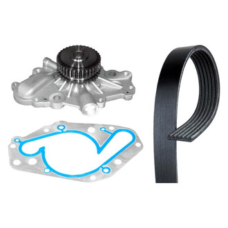 ACDelco® - Professional™ Engine Coolant Water Pump and Serpentine Belt Kit