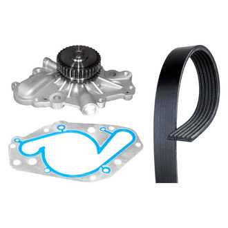 ACDelco® - Professional™ Engine Coolant Water Pump and Serpentine Belt Kit