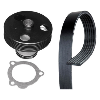 ACDelco® - Professional™ Engine Coolant Water Pump and Serpentine Belt Kit