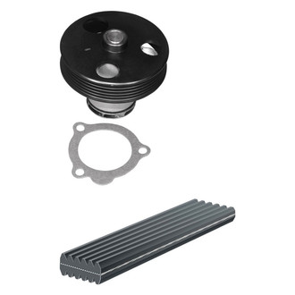 ACDelco® - Professional Engine Coolant Water Pump and Serpentine Belt Kit