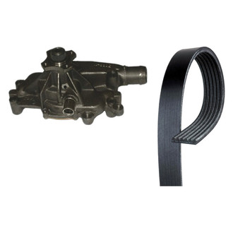 ACDelco® - Professional™ Engine Coolant Water Pump and Serpentine Belt Kit