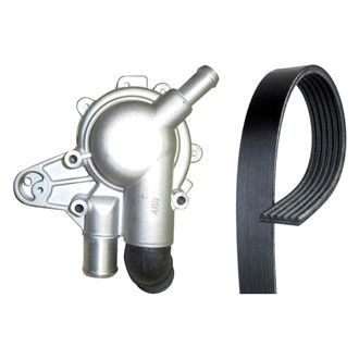 ACDelco® - Professional™ Engine Coolant Water Pump and Serpentine Belt Kit